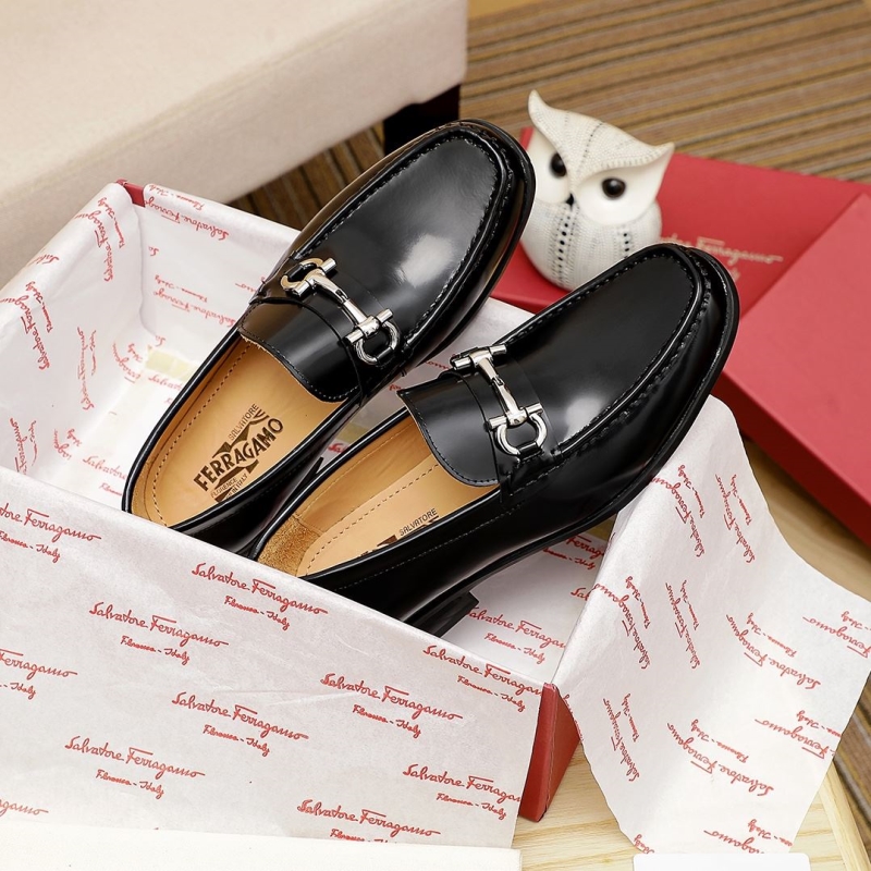 Ferragamo Leather Shoes